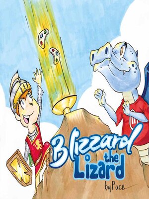 cover image of Blizzard the Lizard